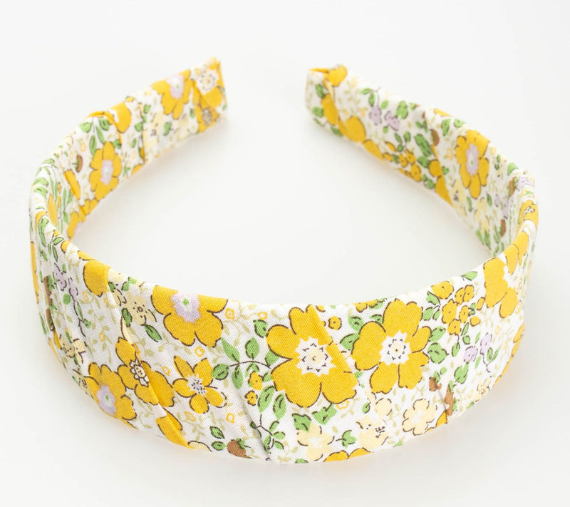 Violet and Brooks Charlotte Floral Headband — View 8