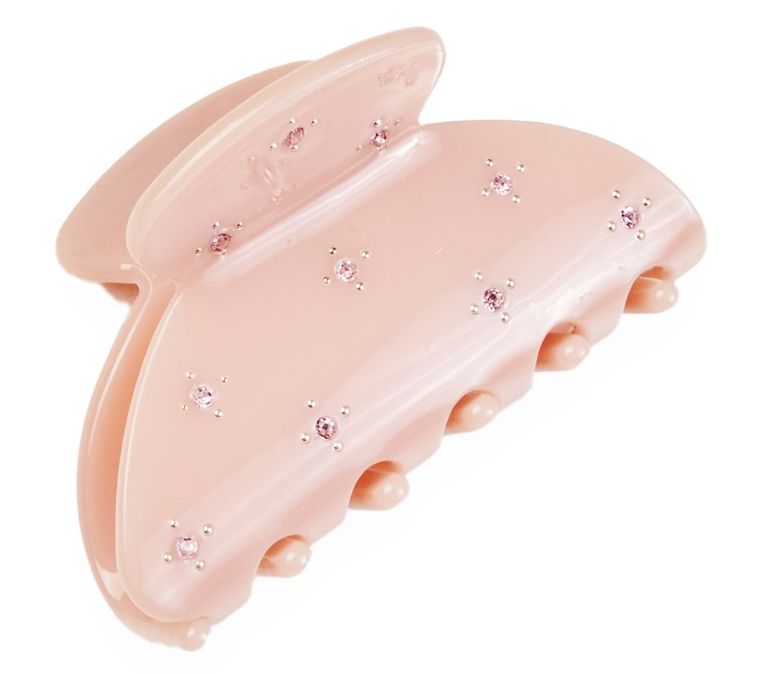 Violet & Brooks Stella Petite Crystal Hair ClawClip — View 8