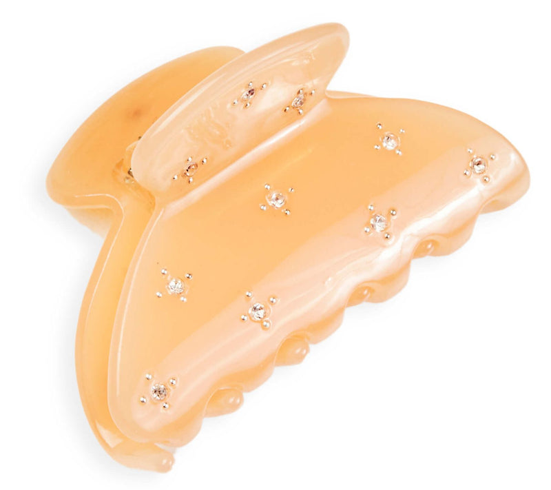 Violet & Brooks Stella Petite Crystal Hair ClawClip — View 10