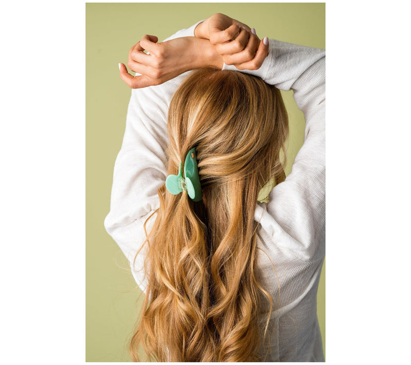 Violet and Brooks Samantha Acetate Everyday Hair Claw Clip Set — View 14