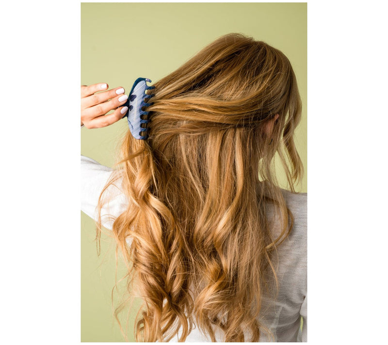 Violet and Brooks Samantha Acetate Everyday Hair Claw Clip Set — View 15
