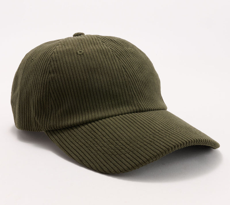 Complliments Cord Baseball Cap — View 3