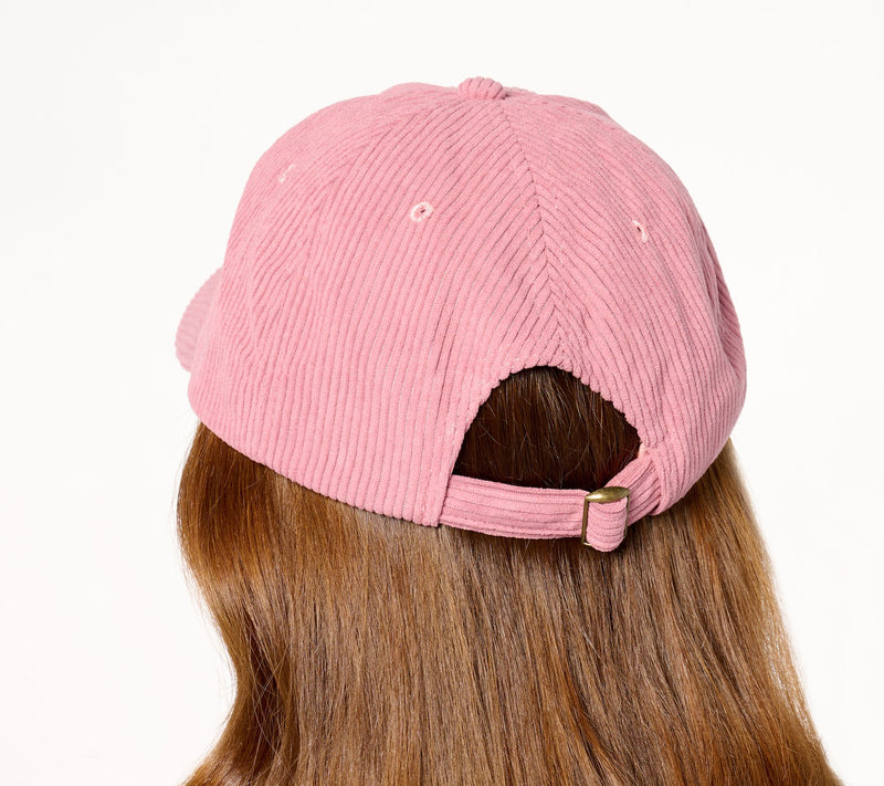 Complliments Cord Baseball Cap — View 2