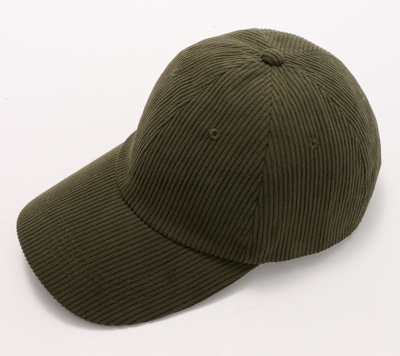 Complliments Cord Baseball Cap — View 5