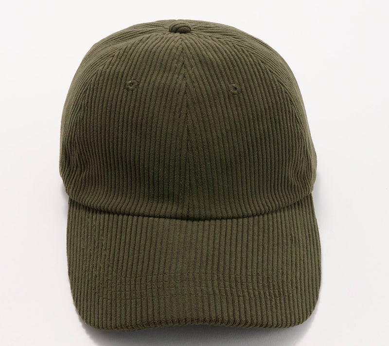Complliments Cord Baseball Cap — View 4