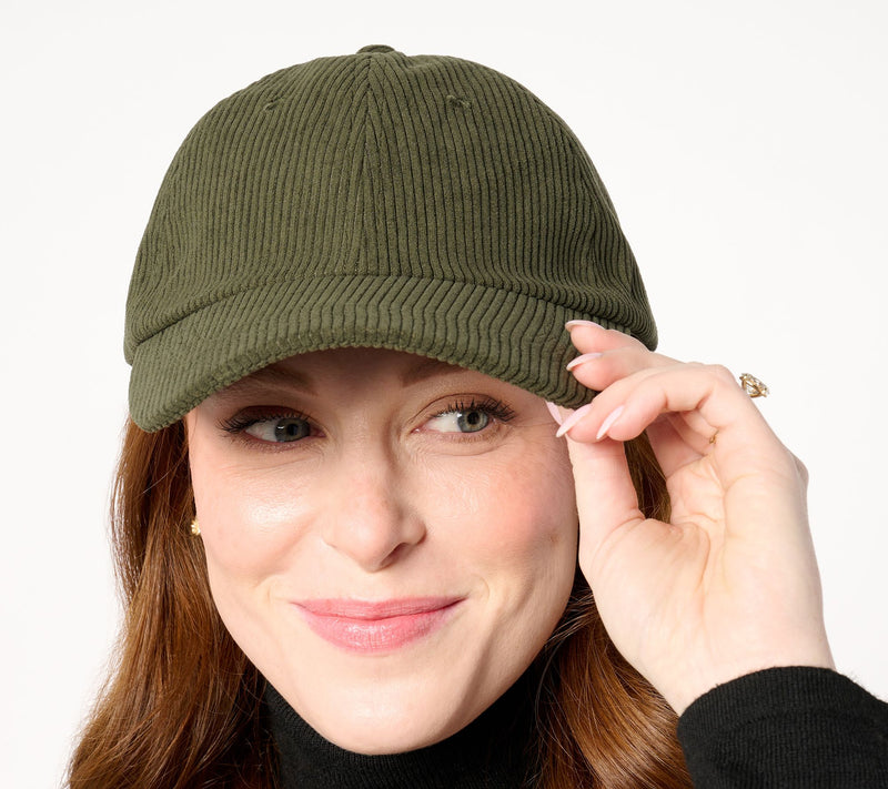 Complliments Cord Baseball Cap — View 13
