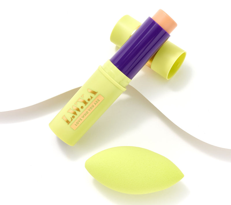 LWYA by Kim Gravel Gone in a Swipe Concealer and Sponge Set — View 5