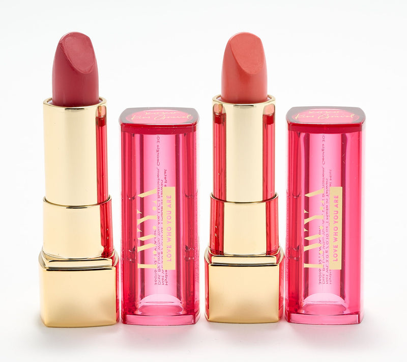 LWYA by Kim Gravel Hydra Kiss Lipstick Duo — View 13
