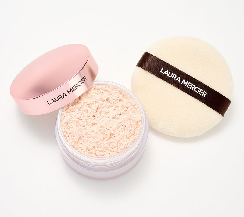 Laura Mercier Ultra Blur Rose Translucent Loose Setting Power w/Puff — Main view