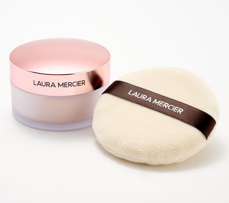 Laura Mercier Ultra Blur Rose Translucent Loose Setting Power w/Puff — View 2