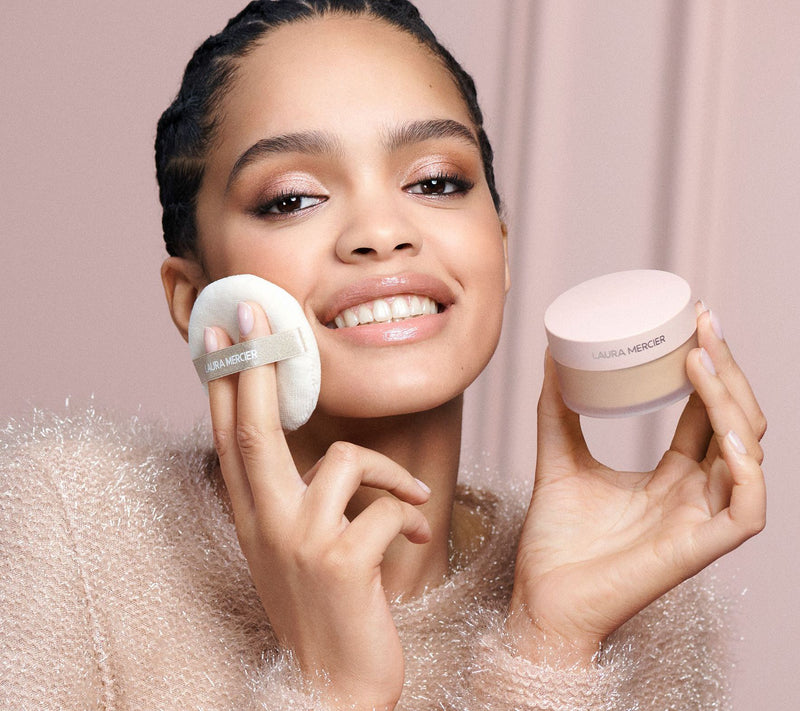 Laura Mercier Transluscent Loose Setting Powder and Puff — View 13