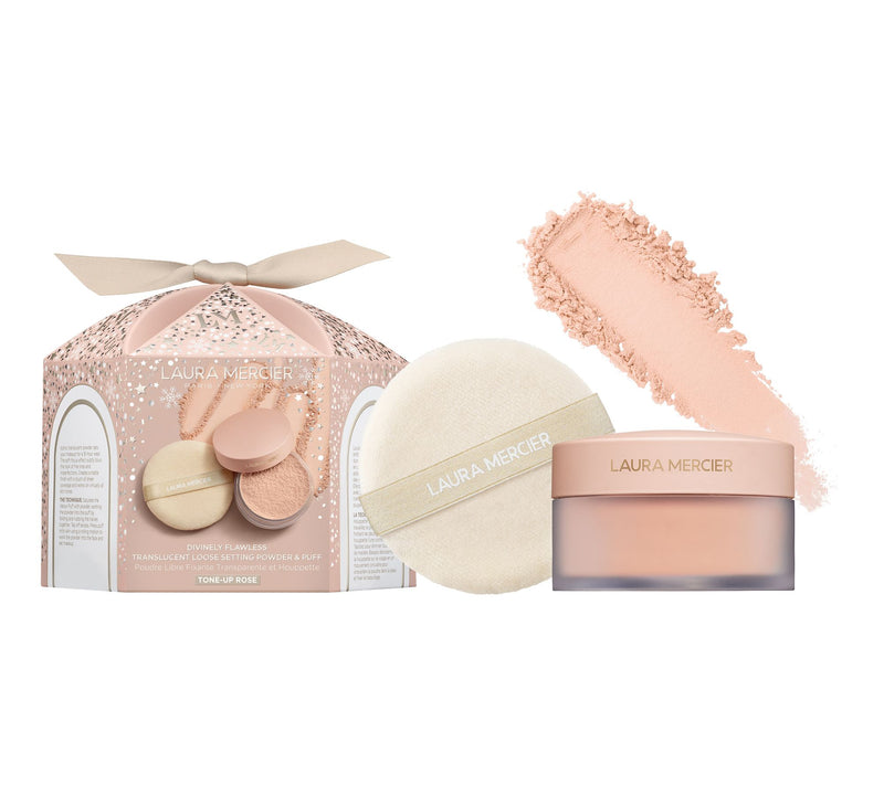 Laura Mercier Transluscent Loose Setting Powder and Puff — View 7