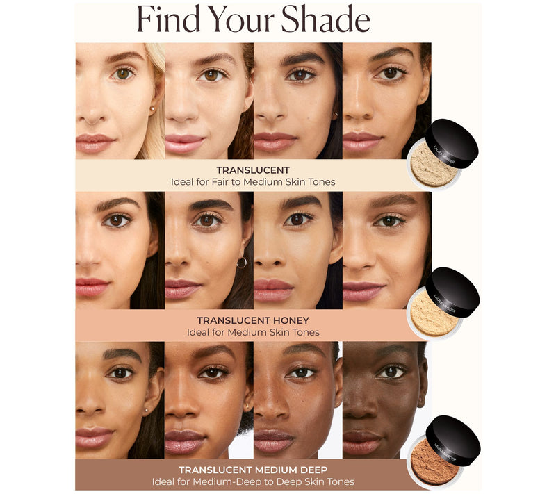 Laura Mercier Transluscent Loose Setting Powder and Puff — View 10