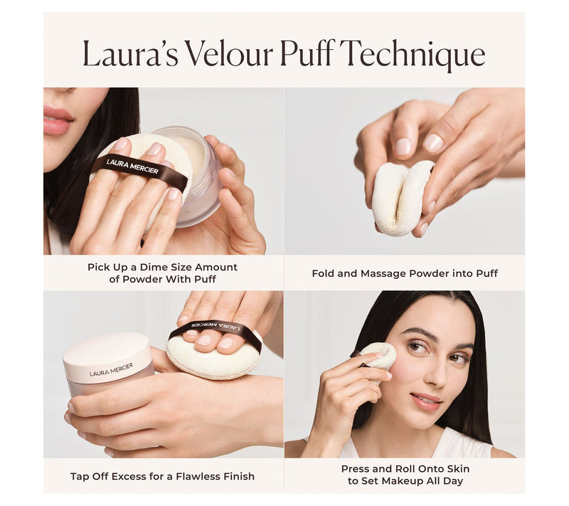Laura Mercier Supersize Ultra Blur Translucent Setting Powder — View 9