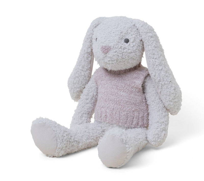 Barefoot Dreams CozyChic Bunnie Buddie Stuffed Animal — View 4