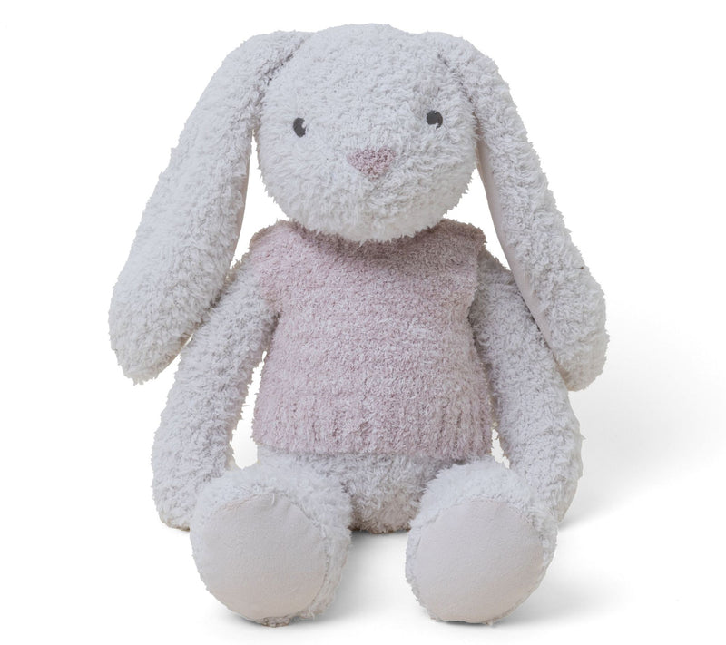 Barefoot Dreams CozyChic Bunnie Buddie Stuffed Animal — View 3
