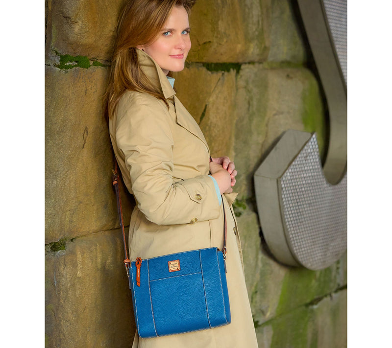 Dooney & Bourke Pebble Leather Lexington Crossbody — View 40