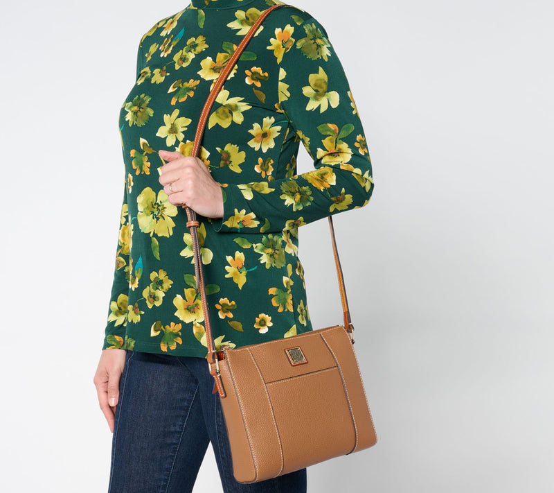 Dooney & Bourke Pebble Leather Lexington Crossbody — View 42