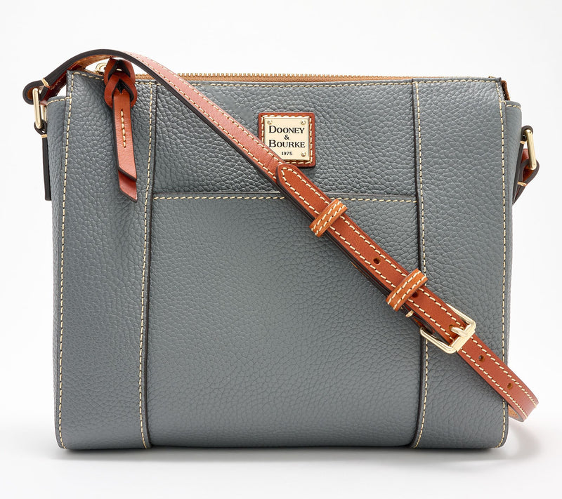 Dooney & Bourke Pebble Leather Lexington Crossbody — View 7
