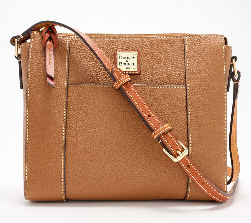 Dooney & Bourke Pebble Leather Lexington Crossbody — View 9
