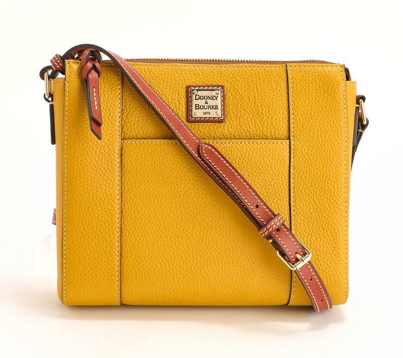 Dooney & Bourke Pebble Leather Lexington Crossbody — View 29