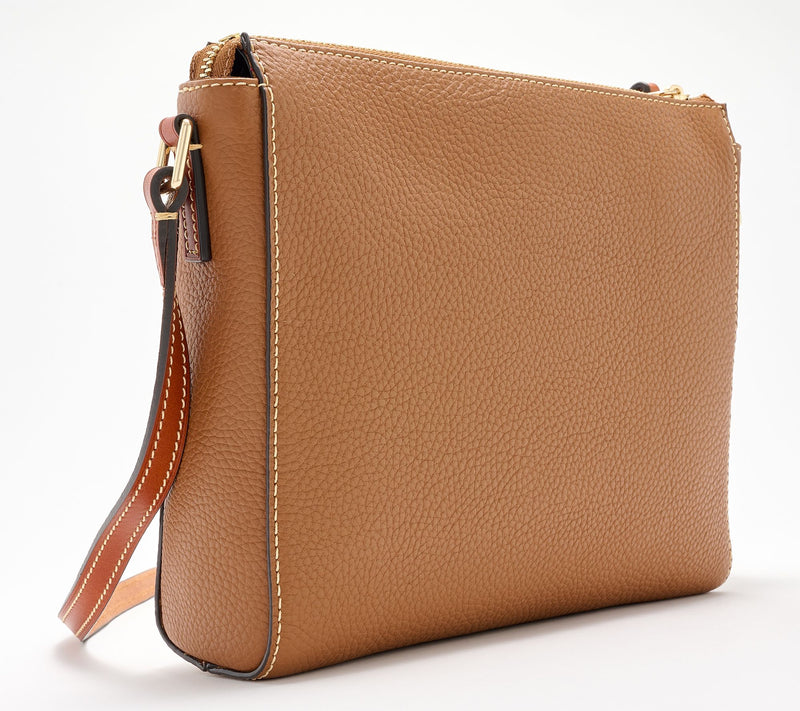 Dooney & Bourke Pebble Leather Lexington Crossbody — View 38