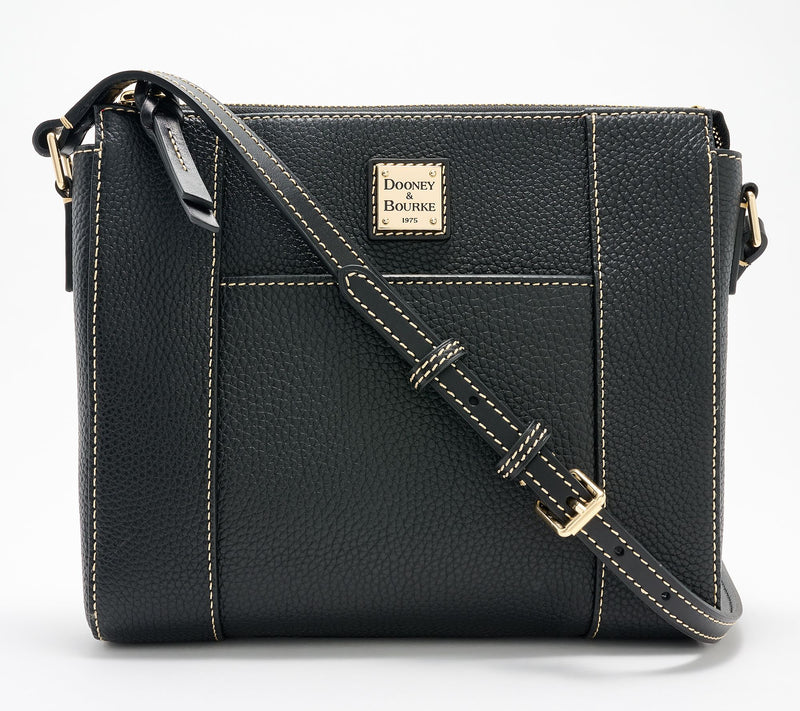 Dooney & Bourke Pebble Leather Lexington Crossbody — View 11