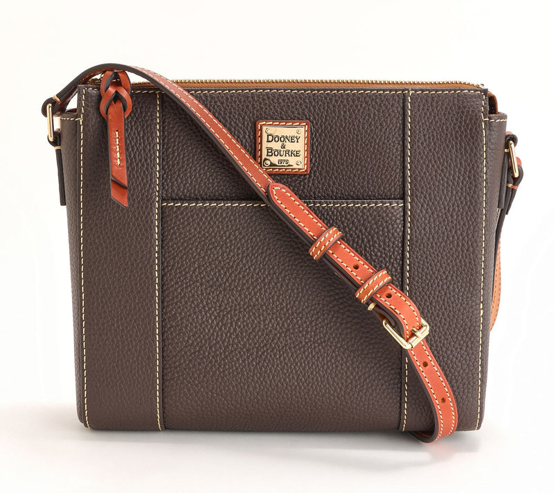 Dooney & Bourke Pebble Leather Lexington Crossbody — View 33