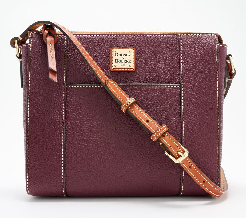Dooney & Bourke Pebble Leather Lexington Crossbody — View 15
