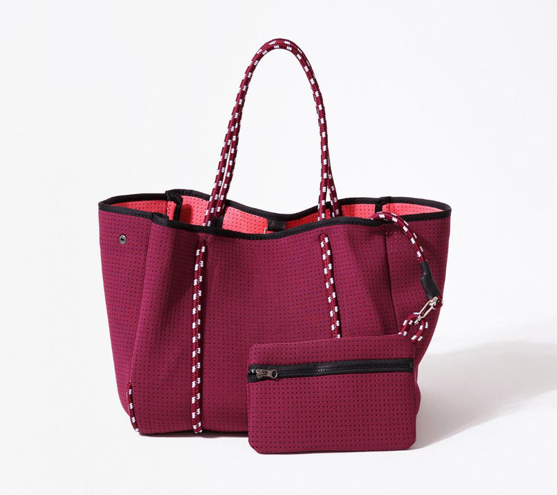Pop Ups Brand Everyday Washable Tote w/ Pouch- Classics — View 47
