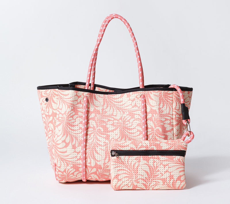 Pop Ups Brand Everyday Washable Tote w/ Pouch- Classics — View 25