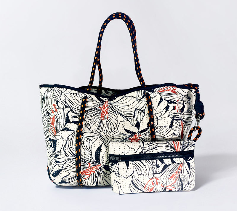 Pop Ups Brand Everyday Washable Tote w/ Pouch- Classics — View 11
