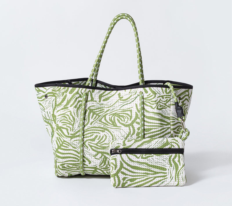 Pop Ups Brand Everyday Washable Tote w/ Pouch- Classics — View 9