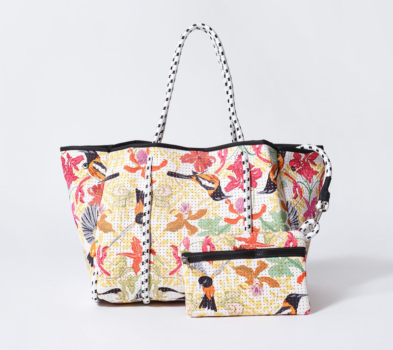 Pop Ups Brand Everyday Washable Tote w/ Pouch- Classics — View 41