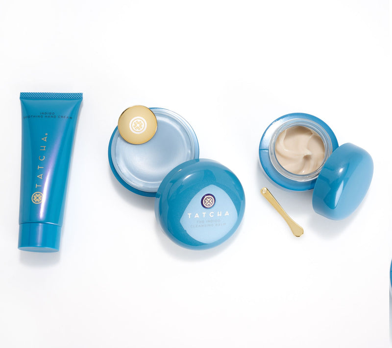 TATCHA Indigo Overnight Cream ,Cleansing Balm & Hand Cream — View 2