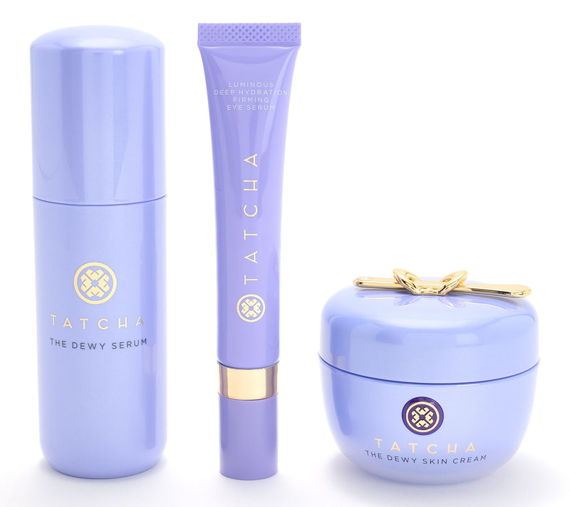 TATCHA Dewy Skin Essentials for Face & Eye — Main view