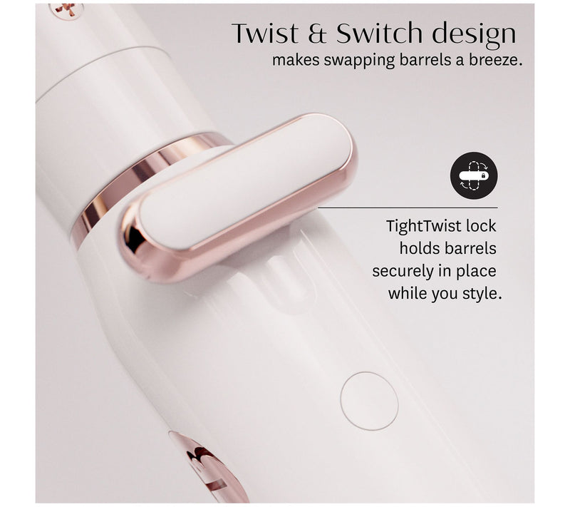 T3 Switch Kit Classic Trio Interchangeable Curling Iron — View 3