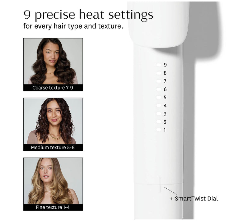 T3 SinglePass Curl X 1.25" Ceramic Exra-Long Curling Iron — View 5
