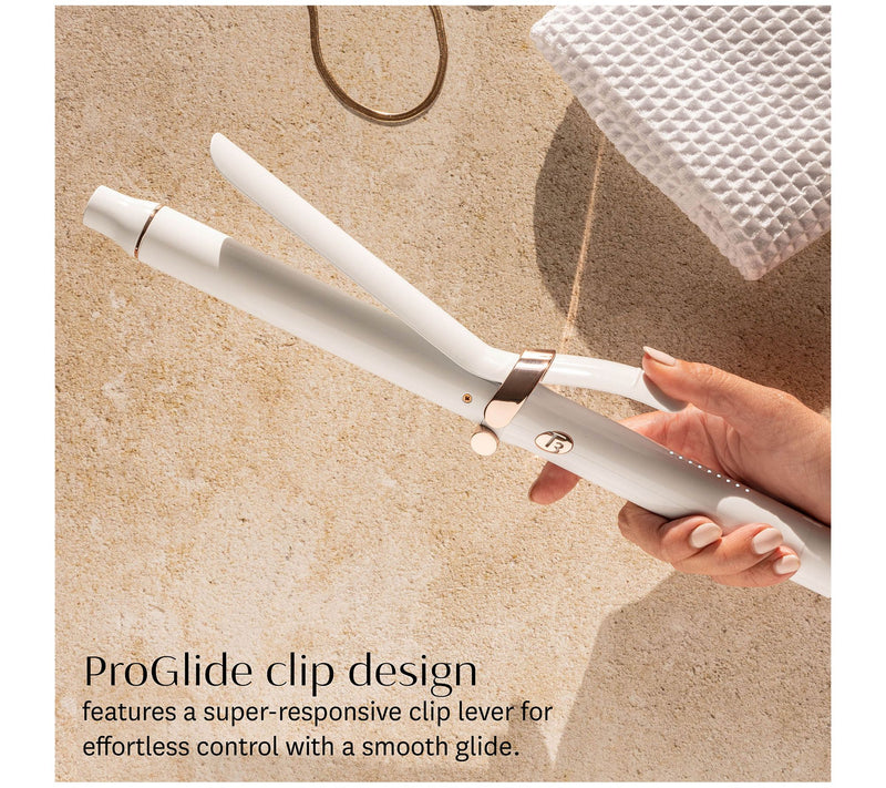 T3 SinglePass Curl X 1.25" Ceramic Exra-Long Curling Iron — View 7