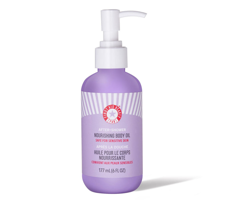 First Aid Beauty After-Shower Nourishing Body Oil 6 oz — Main view