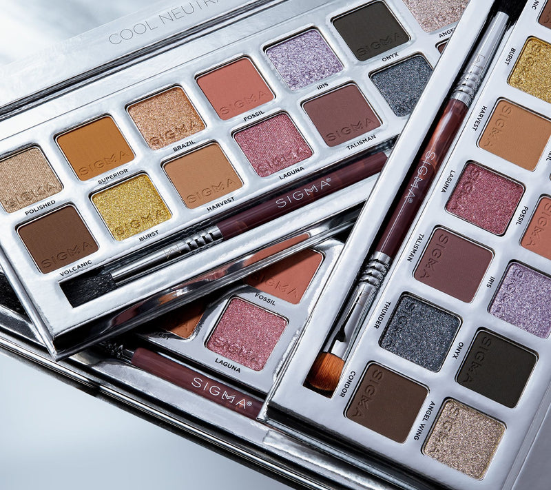 Sigma Cool Neutrals Eyeshadow Palette — View 7