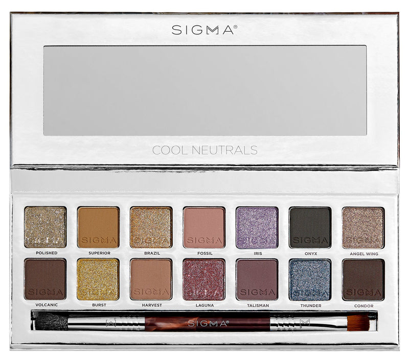 Sigma Cool Neutrals Eyeshadow Palette — View 3