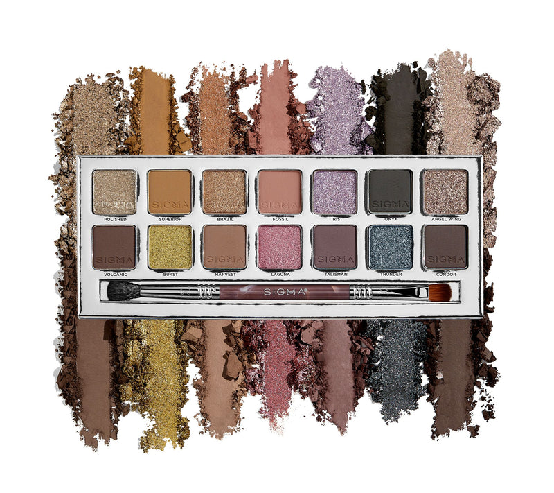 Sigma Cool Neutrals Eyeshadow Palette — View 5