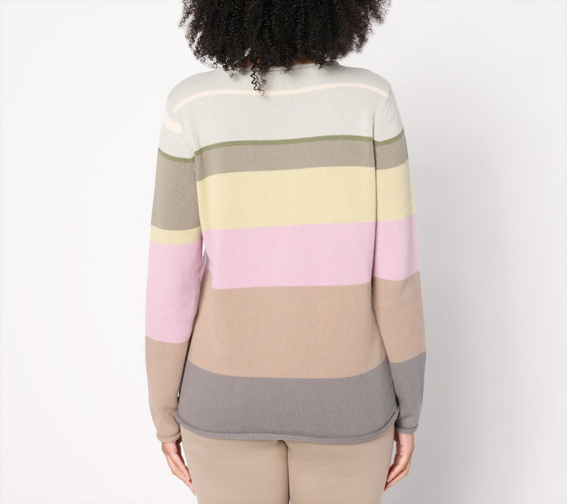 Coldwater Creek Lone Stallion Pullover Sweater — View 2
