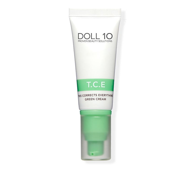 Doll 10 TCE This Corrects Everything Green Cream — Main view