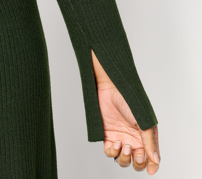 Me by Jennie Garth Regular River Sweater Midi Dress — View 5