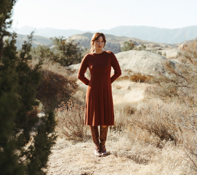Me by Jennie Garth Regular River Sweater Midi Dress — View 6