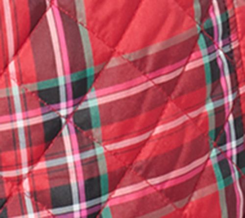 Jingle Belles by Kim Gravel Totally Tartan Reversibelle Vest — View 6
