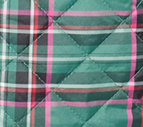 Jingle Belles by Kim Gravel Totally Tartan Reversibelle Vest — View 4