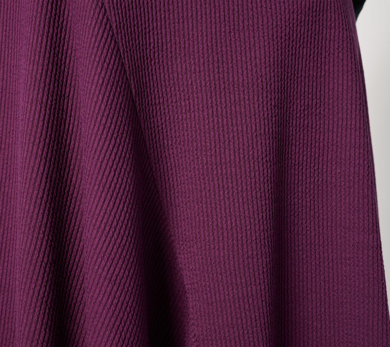 BEAUTIFUL by Lawrence Zarian Regular Asymmetric Rib Knit Skirt — View 11